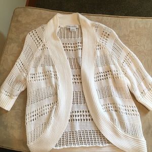 Short sleeve cardigan